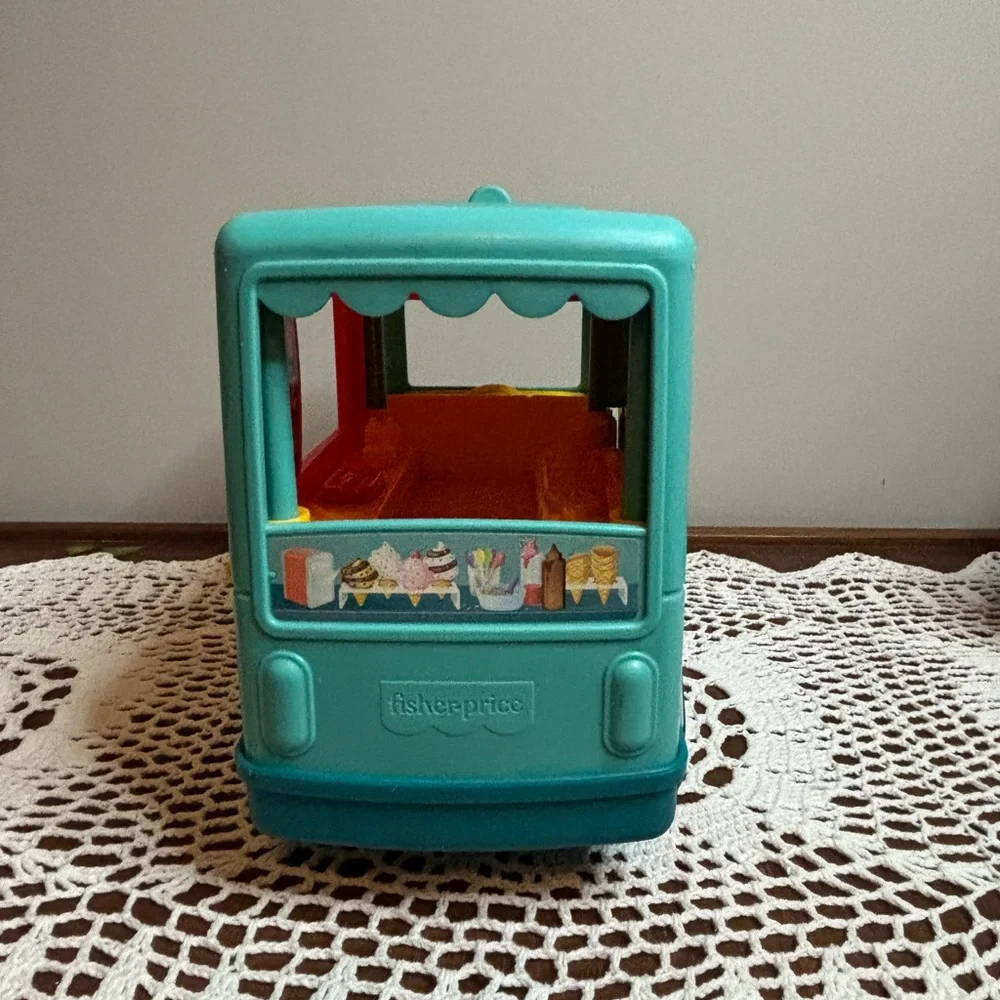 Fisher Price Little People Colorful‎ Taco Food Truck Toy